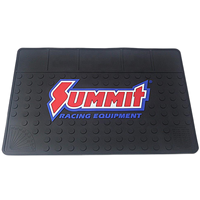 Tapis de travail antistatique résistant à la chaleur en caoutchouc pour outils de serrurier, goupilles, pièces et accessoires de voitures RC