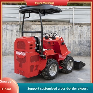 Exportado a España, Vehículo Agrícola de Descarga Frontal Haituo HTL390 - Product Image 2