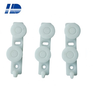 <span class=keywords><strong>Comprar</strong></span> calidad superior de plástico blanco de poleas ruedas fabricantes - Product Image 2