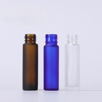 Botol Lotion Kaca Coklat Grosir Pabrik, Tutup Sekrup, Botol Semprot Cairan Kosmetik Maskara Esens