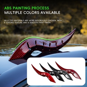 Aileron de toit arrière Dragon Horn-Décoration extérieure universelle <span class=keywords><strong>pour</strong></span> <span class=keywords><strong>voiture</strong></span> Ailerons de turbulence <span class=keywords><strong>pour</strong></span> voitures Suv - Product Image 6
