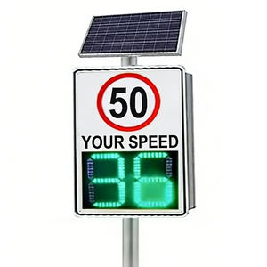 Señalización Profesional <span class=keywords><strong>de</strong></span> Velocidad con Radar Solar <span class=keywords><strong>de</strong></span> 24 GHz para Seguridad Vial en Carreteras, Tablero <span class=keywords><strong>de</strong></span> Visualización <span class=keywords><strong>de</strong></span> Velocidad con Radar <span class=keywords><strong>de</strong></span> Tráfico - Product Image 2