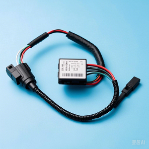 Cableado de Equipos, Cable de Cobre Aislado Seguro para Secador de Pelo, Vaporizador Facial, Dispositivo de Masaje - Product Image 1