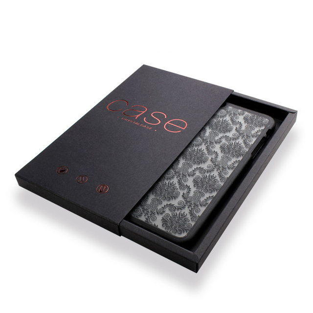 Custom 350G Kraft Drawer Box / Cell Phone Case Packaging Box / Mobile Phone Case Packing Box for Phone case