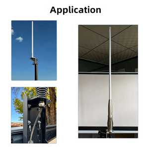 Soporte de Montaje para Antena, Clip de Acero Inoxidable - Product Image 2