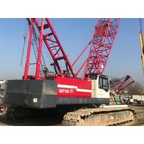 Cần Cẩu Bánh Xích Fuwa 120 tấn quy120 với Phụ tùng chính thức cung cấp - Product Image 5