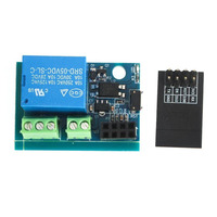 ESP01 ESP-01S ESP8266 5V WiFi modul relai rumah pintar sakelar pengendali jarak jauh nirkabel sakelar WIFI untuk produk aplikasi ponsel