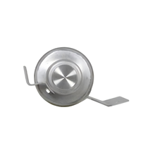 Séparateur de condensat pour climatiseur automobile avec filtre argenté et raccords filetés pour système de climatisation de voiture