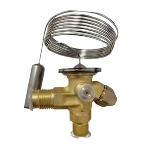 Vanne d'expansion thermique R22 R407 en laiton, pièces de réfrigération pour unité de stockage frigorifique - Product Image 3