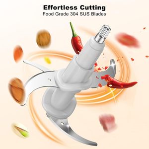 Máquina Trituradora de Carne y Alimentos de Acero Inoxidable al por Mayor, 6L 10L, para Fufu, en Venta - Product Image 5