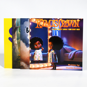 Impresión <span class=keywords><strong>de</strong></span> <span class=keywords><strong>Libros</strong></span> <span class=keywords><strong>de</strong></span> Historias <span class=keywords><strong>de</strong></span> Dibujos Animados para el Desarrollo Emocional y el Aprendizaje del Comportamiento <span class=keywords><strong>de</strong></span> Bebés y Niños, Personalizados al por Mayor - Product Image 2