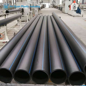 Tuyaux en plastique polyéthylène haute densité (HDPE) 2 pouces 4 pouces 6 pouces DN50-DN800 <span class=keywords><strong>mm</strong></span> Tuyaux en PE pour l'eau - Product Image 4