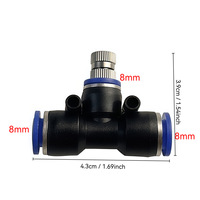 Buse à connexion rapide basse pression, tête de pulvérisation atomisante, humidificateur à fine brume pour la suppression de la poussière, la désinfection des serres et