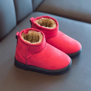 Bottes d'hiver en coton peluche pour bébés filles, chaussures de <span class=keywords><strong>ski</strong></span> chaudes pour enfants, livraison directe - Product Image 4