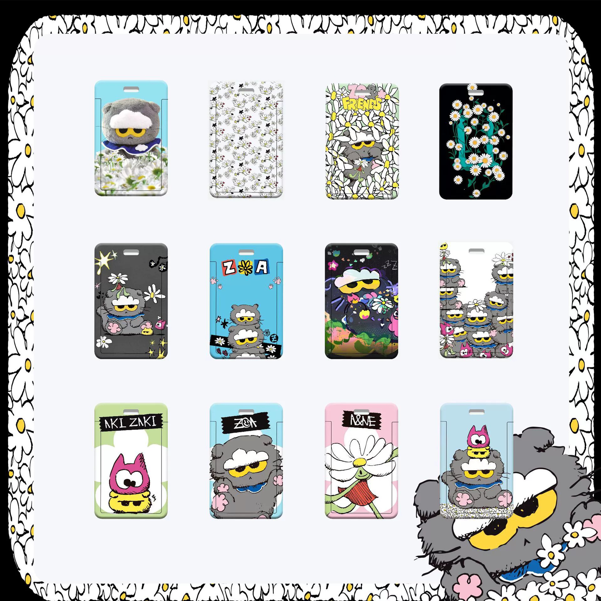 Wholesale Kpop Idol Group G-DRAGON FLOWER GD ZOA FRIENDS POP up