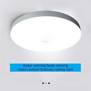 Chất Lượng Cao Tiết Kiệm Năng Lượng Bảng Điều Chỉnh Ánh Sáng Đèn Trần Con Người Cảm Biến Chuyển Động Radar Cảm Biến Điều Khiển Âm Thanh Cảm Ứng Ánh Sáng Trần - Product Image 4