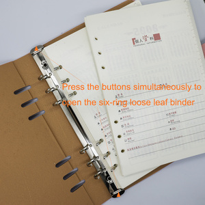 <span class=keywords><strong>Agenda</strong></span> Diaria GemFully, Cuaderno de Cuero, Planificador Recargable, Impresora para Escritorio - Product Image 3