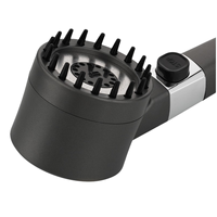 Vente en gros de pommeau de douche à main en ABS personnalisé Accessoires de robinet de salle de bain Booster personnalisables pour usage domestique