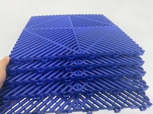 400*400*18mm Anti Slip Garage Flooring Pp Interlocking Floor Modular Workshop Garage Flooring - Product Image 2