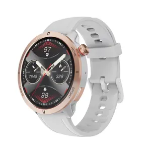 Mode Android Sport Gesundheit intelligente Armbanduhr Mann Relojes Inteligentes Relogio Smartwatch 2024
