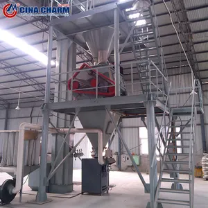 Mixing Automatic 10T/H Dry Mortar Mixing Plant Putty Making Machine For Sale