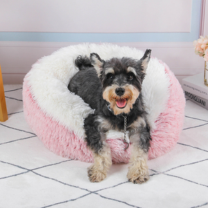 Four Seasons General Pet Cat Dog House Cute Warm Cozy Pet Teddy French <span class=keywords><strong>Bulldog</strong></span> Nest Cushion Warm Calming Pet Bed - Product Image 4