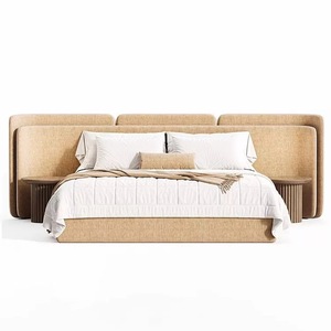 <span class=keywords><strong>Letto</strong></span> <span class=keywords><strong>Matrimoniale</strong></span> di Alta Qualità <span class=keywords><strong>per</strong></span> Camera da <span class=keywords><strong>Letto</strong></span>, Lussuoso <span class=keywords><strong>Letto</strong></span> Imbottito con Grande <span class=keywords><strong>Testiera</strong></span> <span class=keywords><strong>in</strong></span> <span class=keywords><strong>Tessuto</strong></span> di Alta Qualità, <span class=keywords><strong>Letto</strong></span> King Size <span class=keywords><strong>per</strong></span> Villa - Product Image 1