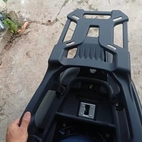 Support de bagages arrière en aluminium de qualité supérieure pour moto / Porte-bagages moto / Étagère à bagages pour ADV 150 ADV150