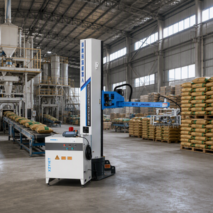 <span class=keywords><strong>Braccio</strong></span> Robotico Industriale per Pallettizzazione con Supporto Remoto di Alta Qualità per Stoccaggio Automatico in Magazzino - Product Image 1