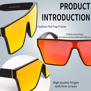 Fashion TR90 Frames ANSI Z87 Safety Glasses Vintage Polarized Lenses Shades UV400 Custom Logo <b>Sunglasses</b> Women Men - Product Image 2