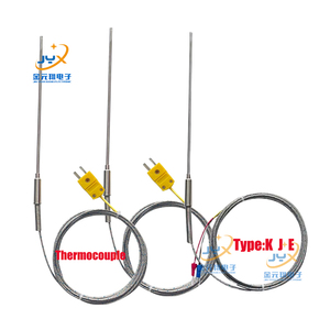 عالية الدقة 1200c J E K نوع الحرارية 2 متر 2 سلك أدوات درجة الحرارة OEM & ODM المدعومة - Product Image 2
