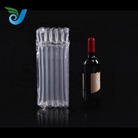 Sac d'emballage gonflable de colonne d'air de bouteille de vin Emballage protecteur de colonne d'air pour bouteilles Sac gonflable de colonne d'air