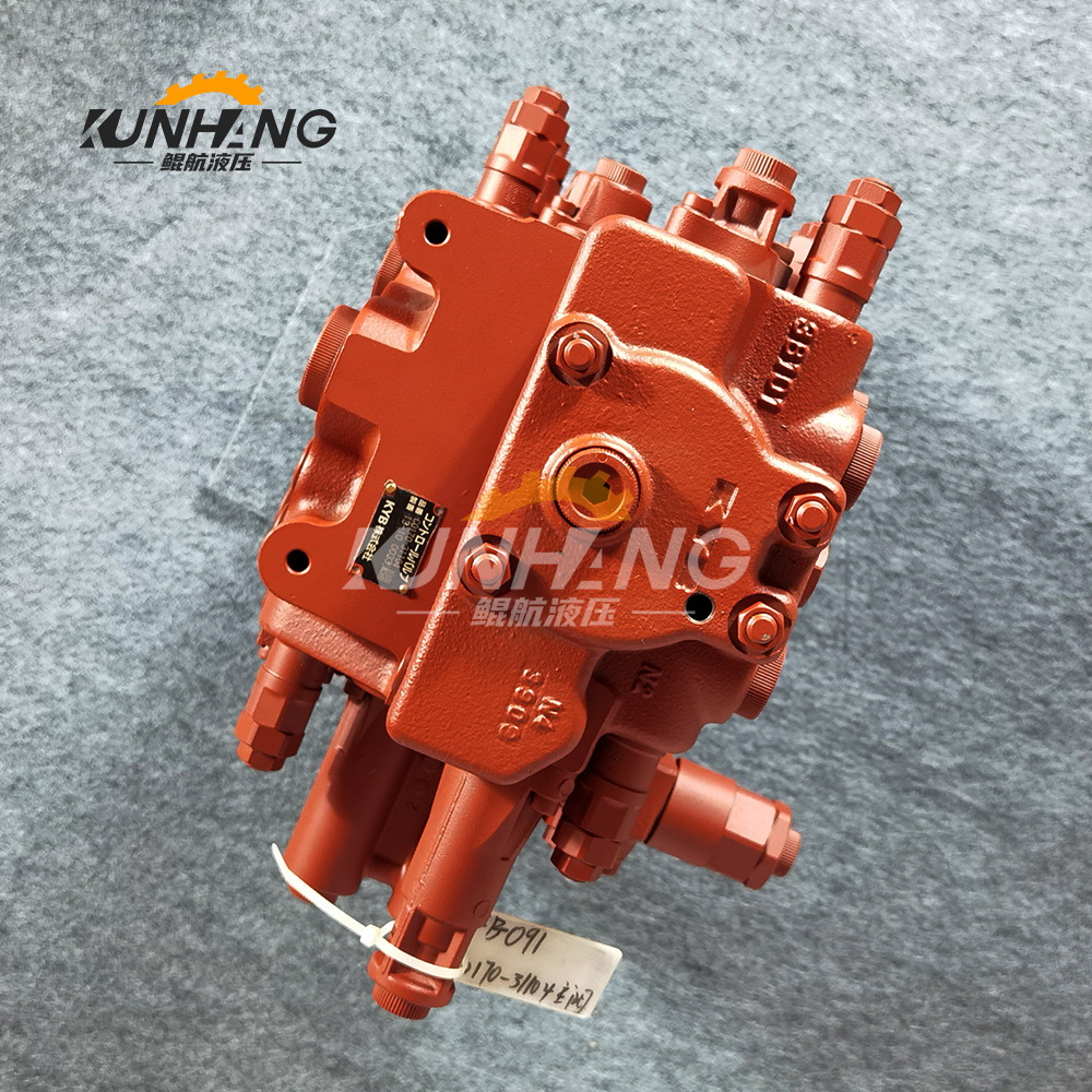 カポ KYB Excavator Part C0170-31104 - Main Control Valve for Kobelco
