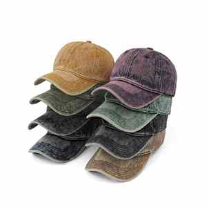 Classic Dad <b>Hat</b> Cotton Low-Profile Plain Baseball Cap Adjustable Breathable Packable Handsome and Fashionable Promotion Gift - Product Image 3