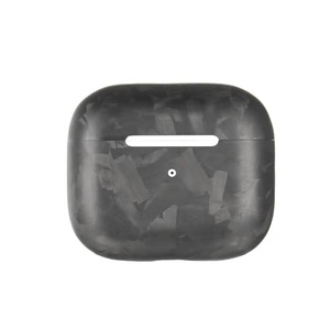 Funda Protectora Compatible con Apple <span class=keywords><strong>AirPods</strong></span> Pro 3, <span class=keywords><strong>AirPods</strong></span> 3/4, Diseño Forjado en Fibra de Carbono Pro 2 - Product Image 3