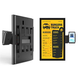 Interactieve Outdoor Lcd-Scherm 21.5 "Capacitief Touch Menu Paneel Met Betaling Functionaliteit - Product Image 3