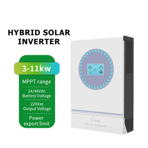 Alta tecnología 4KW 120A MPPT <span class=keywords><strong>energía</strong></span> solar <span class=keywords><strong>energía</strong></span> monofásico inversor híbrido IP21 PV 60-450VDC WIFI en línea para el hogar - Product Image 5