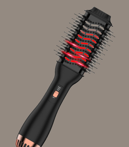 Sèche-cheveux volumateur best-seller, brosse à air chaud infrarouge, sèche-cheveux ionique - Product Image 2