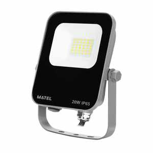 Proyector LED de 20W, luz fría, ideal para presentaciones y proyecciones en entornos educativos y profesionales. - Product Image 1