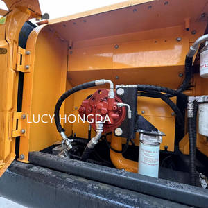 Hyundai 220 original de Corea, excavadora usada de tamaño medio de 22 toneladas, núcleo de motor de operación oriental de gran potencia que satisface diferentes necesidades - Product Image 4