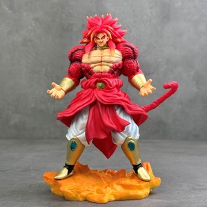 Figura Coleccionable de PVC Estilo Anime de <span class=keywords><strong>Super</strong></span> Saiyan 4 <span class=keywords><strong>Broly</strong></span> - Requiere Ensamblaje - Modelo de Exhibición - Product Image 4