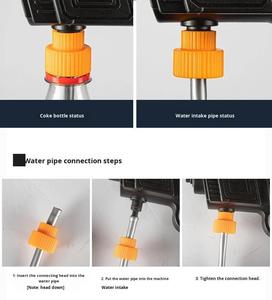 Pistola de Agua Inalámbrica de Alta Presión Ajustable, Herramienta Conveniente para Limpieza del Hogar y Lavado de Autos con Batería - Product Image 4