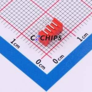 BX-MX1.25-4PWZ-R Wire-to-Board Pin Header Bent Lead Through Hole,P=1.25mm 1x4P 1.25mm Right Angle Insert PicoBlade (MX 1.25) - Product Image 2