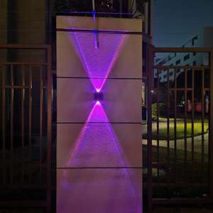 مصباح جداري شمسي LED خارجي مقاوم للماء IP65 مع مستشعر حركة وتحكم لاسلكي، معتمد من CE، إضاءة حدائق شمسية - Product Image 3