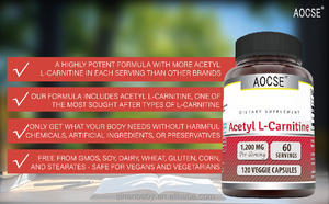 Neue Bestseller Schnelle Gewichtsabnahme-Kapseln, Enthalten Acetyl-L-Carnitin Effiziente L-Carnitin-Kapseln - Product Image 5