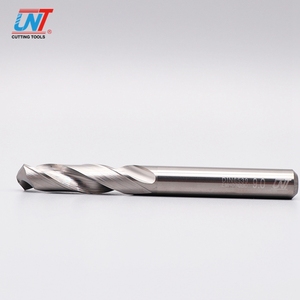 UNT Dụng Cụ Máy <span class=keywords><strong>CNC</strong></span> Freze Mũi Khoan Phay Xoắn Bằng Thép Không Gỉ Kim Loại Fresa HRC58 2 Sáo Cho Kim Loại - Product Image 1