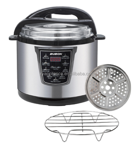 Cuisinière à pression électrique à affichage LED en acier inoxydable, multicuiseur rapide 6L/8L/10L/12L pour usage domestique OEM ODM CB - Product Image 4