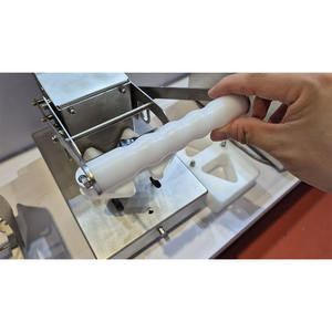 良い三角形寿司おにぎりパッキングマシン旧寿司ハウス - Product Image 5