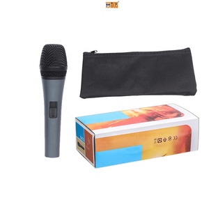 E845S Microphone dynamique professionnel Microphone de performance de scène en direct pour karaoké à domicile Microphone filaire - Product Image 1