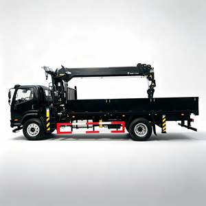 Camion FAW 4x2 avec grue de chargement 8-10T, véhicule intégré de levage et de livraison - Product Image 1